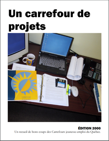 Un recueil de bons coups des Carrefours jeunesse-emploi du Québec (5 volumes)