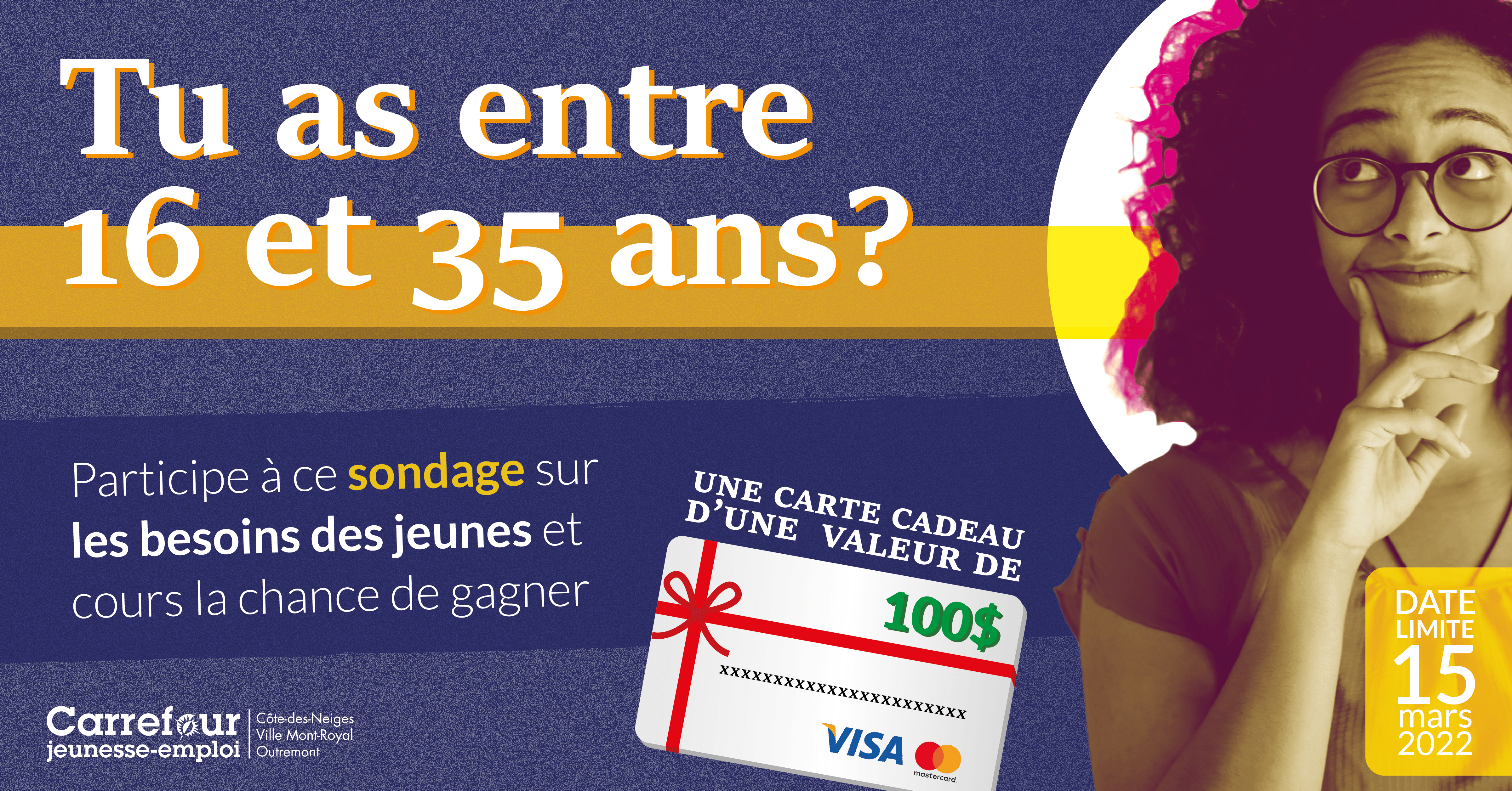 Affiche Sondage