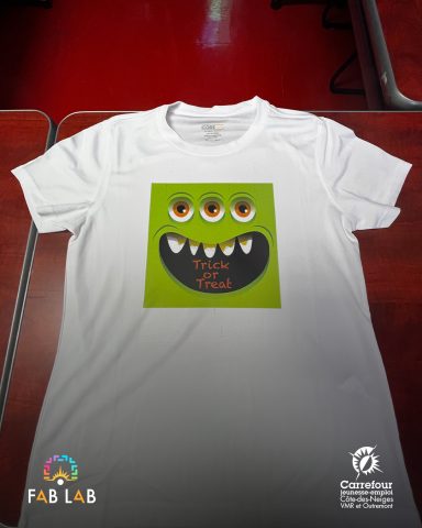 Retour en image sur l’atelier FAB LAB spécial Halloween – 26 octobre 2022