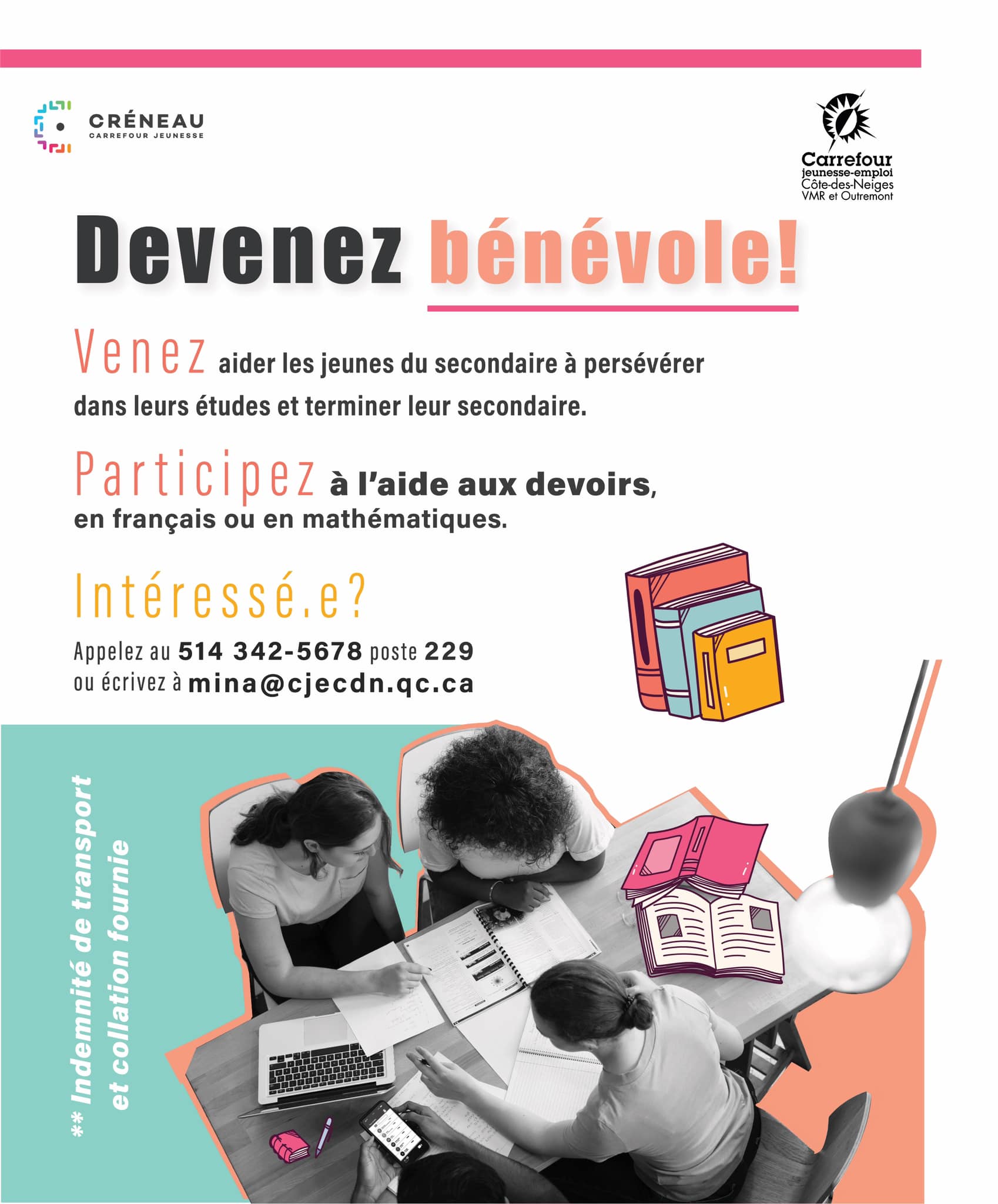bénévolr PS