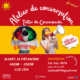 Atelier de conversation – Espagnol niveau débutant | Mardi 12 décembre de 14h30 à 15h30
