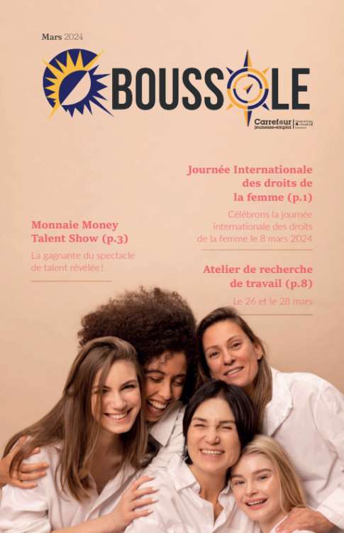 Boussole édition de mars 2024