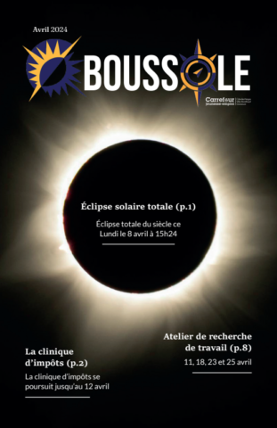 Boussole édition de Avril 2024