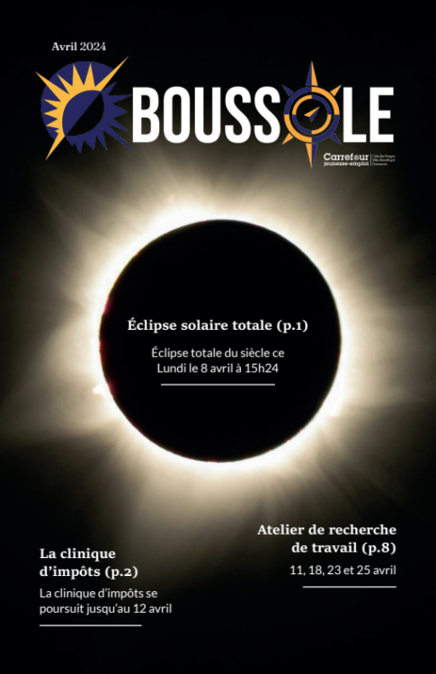 Boussole édition de Avril 2024