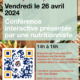 Conférence interactive sur comment avoir une alimentation saine et équilibrée