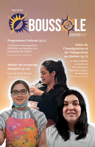 Boussole édition de Mai 2024