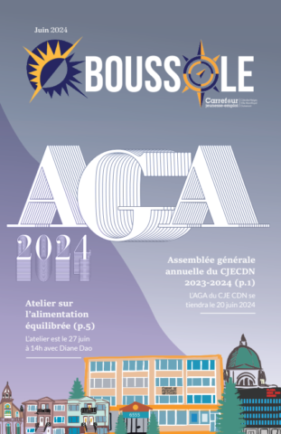 Boussole édition de Juin 2024