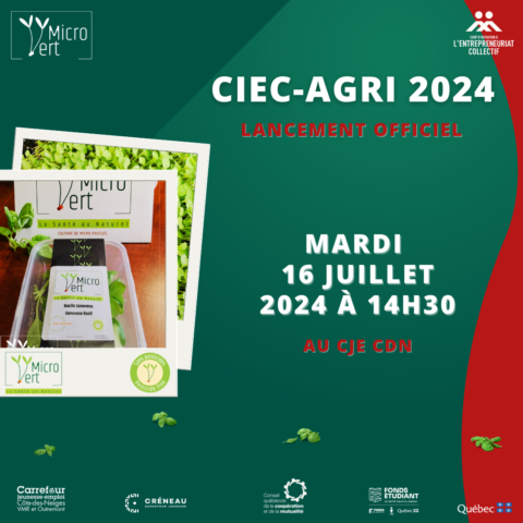 Lancement officiel de la CIEC-AGRI 2024 le 16 juillet