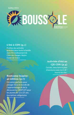 Boussole édition de juillet 2024