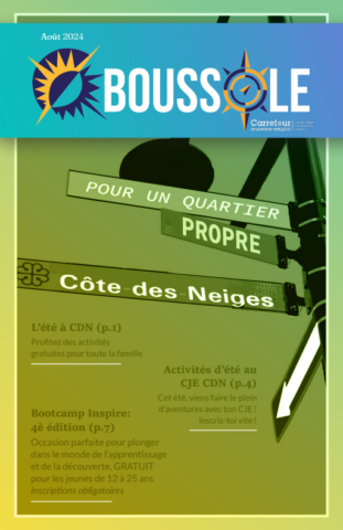 Boussole édition de août 2024