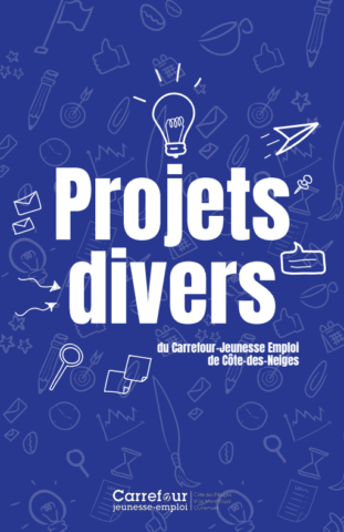 Projets spéciaux du CJE CDN