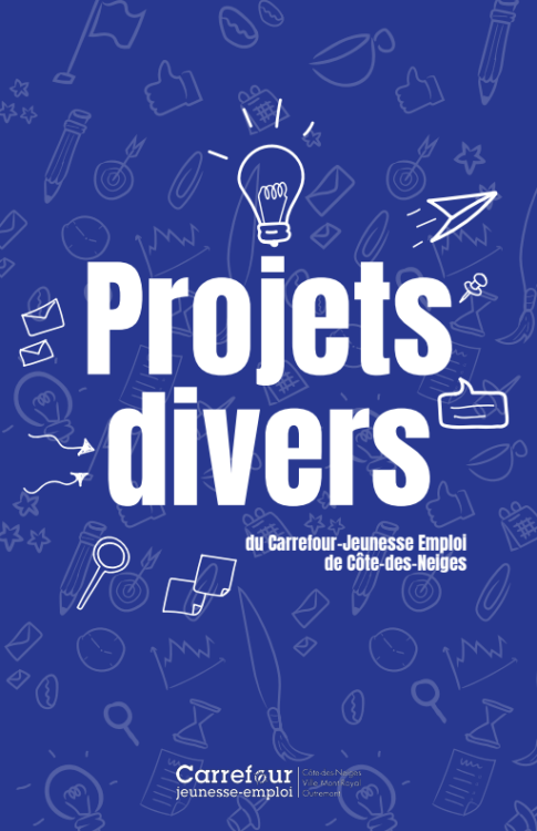 Projets spéciaux du CJE CDN