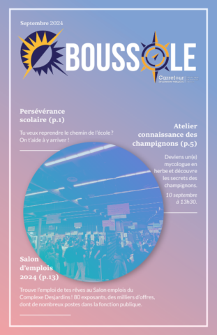 Boussole édition de septembre 2024