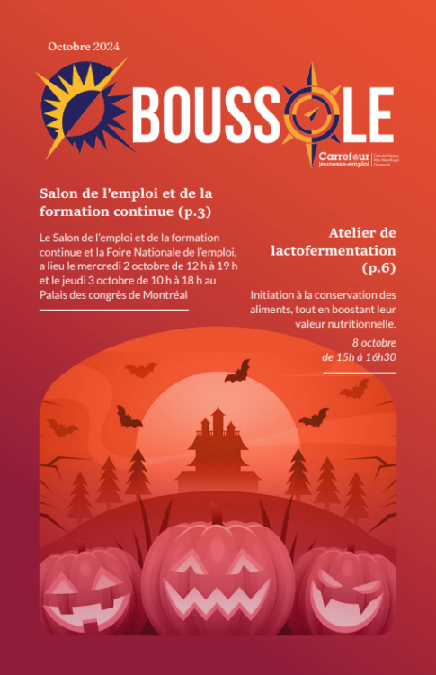 Boussole édition de Octobre 2024