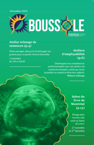 Boussole édition de Novembre 2024