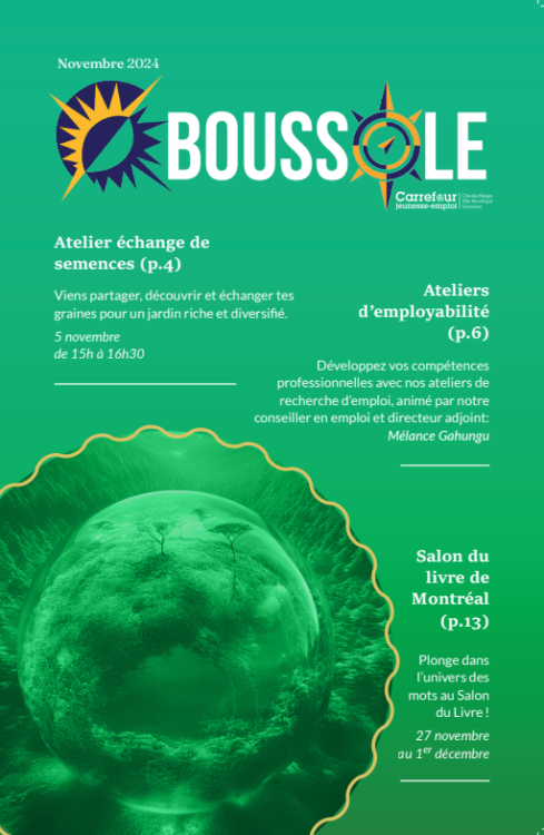 Boussole édition de Novembre 2024