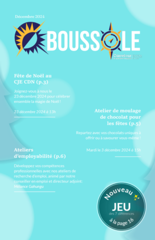 Boussole édition de Décembre 2024