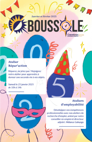 Boussole édition de Janvier-Février 2025