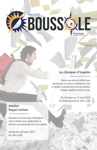 Boussole édition de Mars 2025