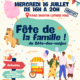 Fête de la famille / Atelier de gravure laser – 16 juillet 2025