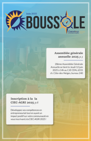 Boussole édition de Juin 2025