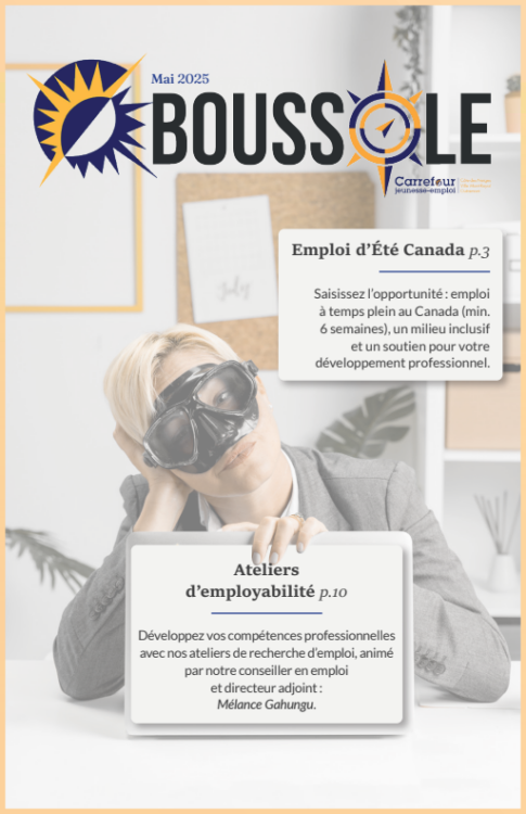 Boussole édition de Mai 2025