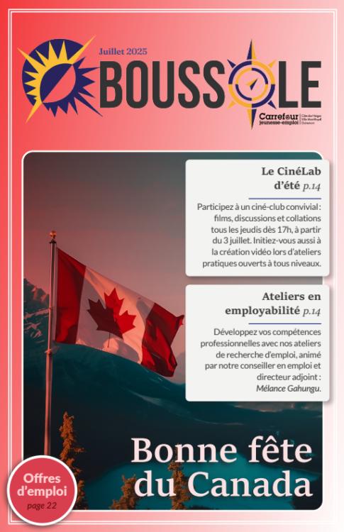 Boussole édition de juillet 2025